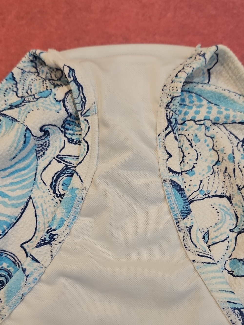 Lilly Pulitzer Blue & White Seashell Bikini Two-Piece - Picture 12 of 12